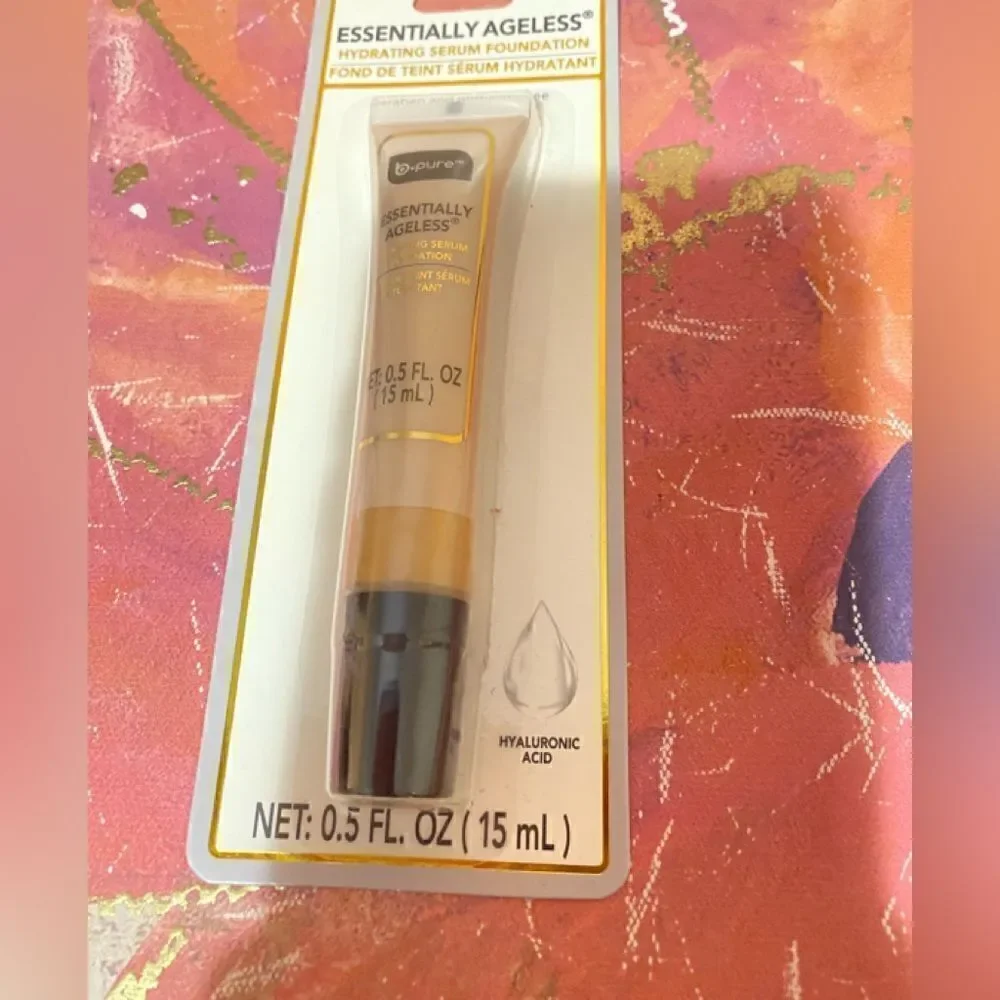 🎀B pure Essentially Ageless hydrating serum foundation (set of 2💥